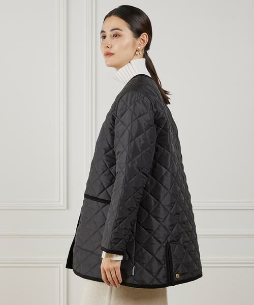 INED / イネド ブルゾン | 《Traditional Weatherwear》キルティングコート　ARKLEY A-LINE MIDDLE | 詳細7