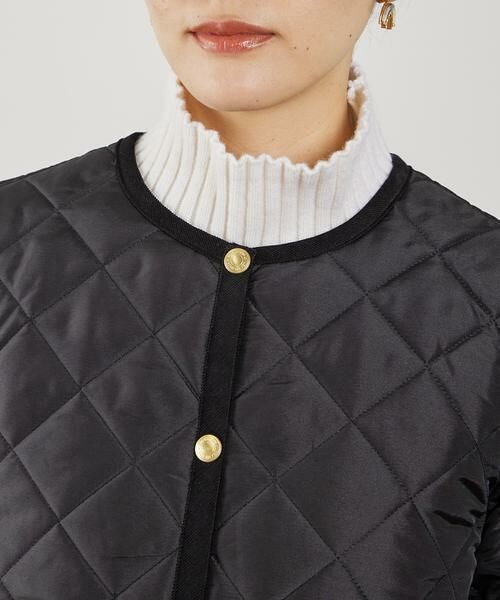 INED / イネド ブルゾン | 《Traditional Weatherwear》キルティングコート　ARKLEY A-LINE MIDDLE | 詳細9