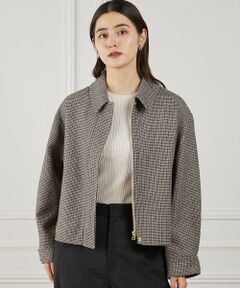 INED / イネド ブルゾン | ダブルフェイスブルゾン