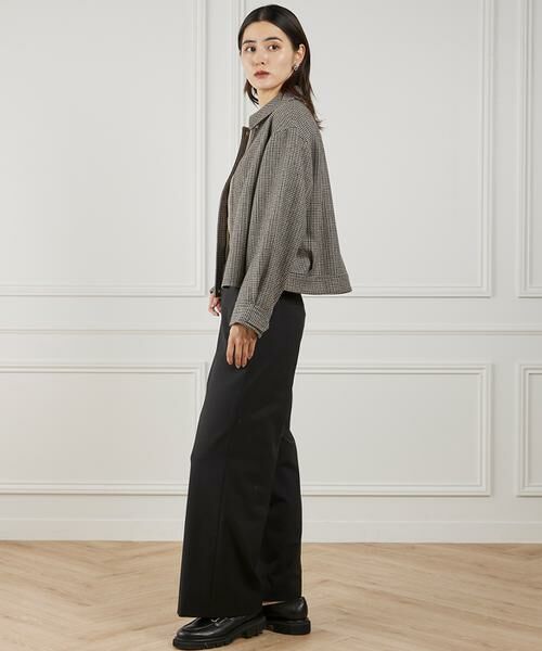 INED / イネド ブルゾン | ダブルフェイスブルゾン | 詳細10