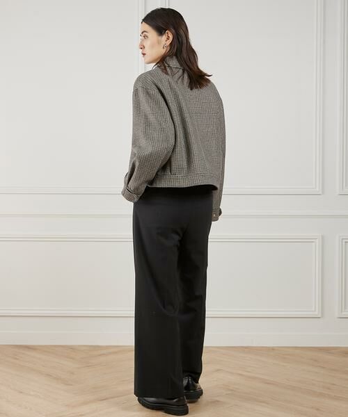 INED / イネド ブルゾン | ダブルフェイスブルゾン | 詳細11