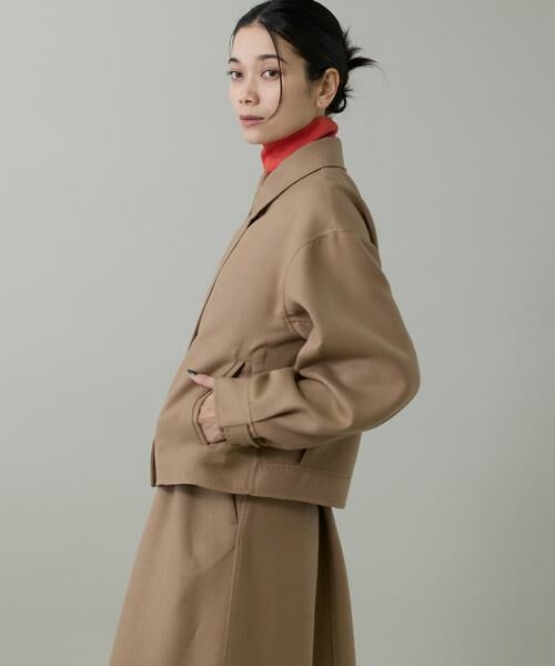 INED / イネド ブルゾン | ダブルフェイスブルゾン | 詳細13