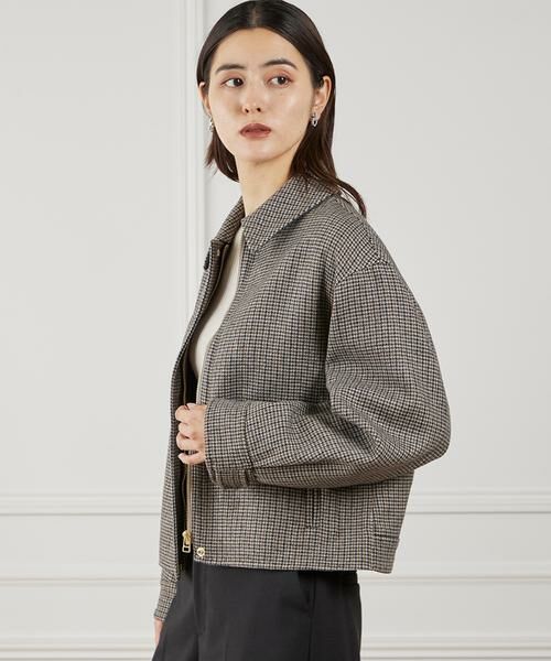 INED / イネド ブルゾン | ダブルフェイスブルゾン | 詳細7