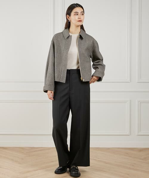 INED / イネド ブルゾン | ダブルフェイスブルゾン | 詳細9