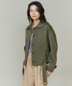 INED / イネド ブルゾン | 《三尋木奈保コラボ・Oggi12月号掲載》カーヴィブルゾン《WEB・POPUP限定カラー》