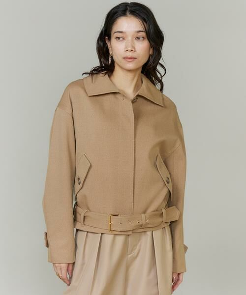 INED / イネド ブルゾン | 《三尋木奈保コラボ・Oggi12月号掲載》カーヴィブルゾン《WEB・POPUP限定カラー》 | 詳細7