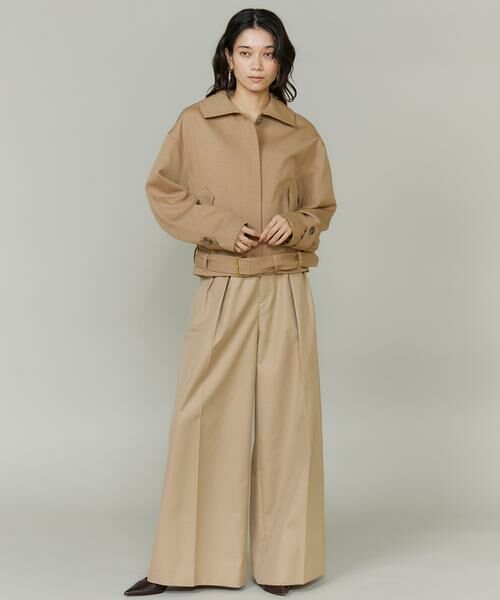 INED / イネド ブルゾン | 《三尋木奈保コラボ・Oggi12月号掲載》カーヴィブルゾン《WEB・POPUP限定カラー》 | 詳細8