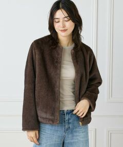 INED / イネド その他アウター | エコファーブルゾン