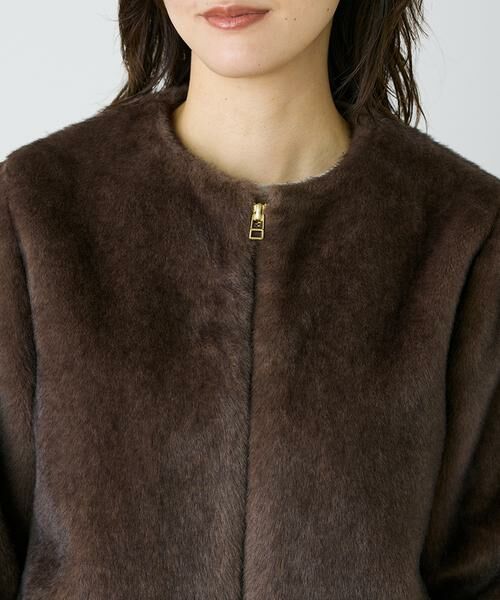 INED / イネド その他アウター | エコファーブルゾン | 詳細12