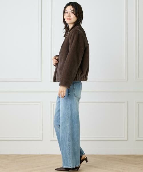 INED / イネド その他アウター | エコファーブルゾン | 詳細3