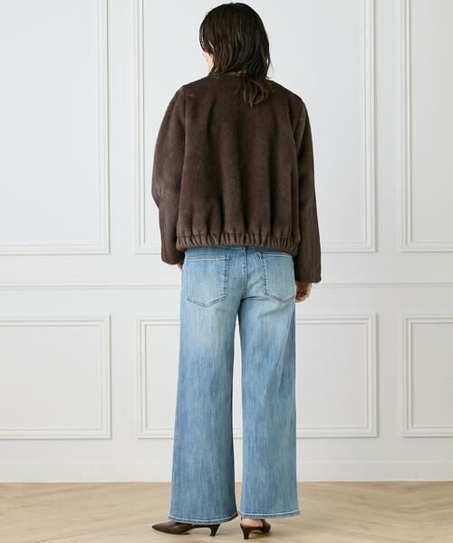 INED / イネド その他アウター | エコファーブルゾン | 詳細4