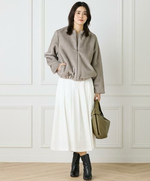 INED / イネド その他アウター | エコファーブルゾン | 詳細8