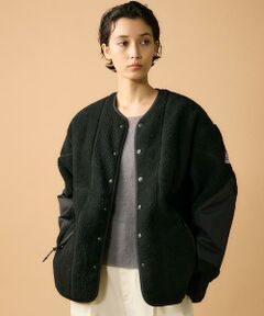 INED / イネド ダウンジャケット・ベスト | 《Cape HEIGHTS×TAION》 リバーシブルボアジャケット