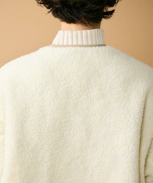 INED / イネド ダウンジャケット・ベスト | 《Cape HEIGHTS×TAION》 リバーシブルボアジャケット | 詳細12