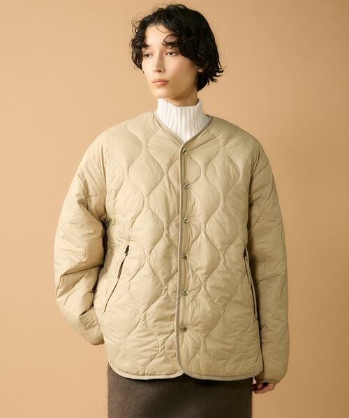 INED / イネド ダウンジャケット・ベスト | 《Cape HEIGHTS×TAION》 リバーシブルボアジャケット | 詳細14