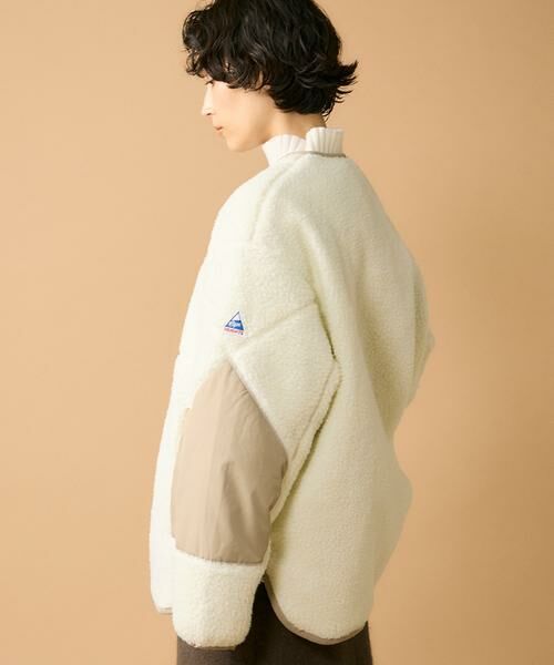 INED / イネド ダウンジャケット・ベスト | 《Cape HEIGHTS×TAION》 リバーシブルボアジャケット | 詳細3