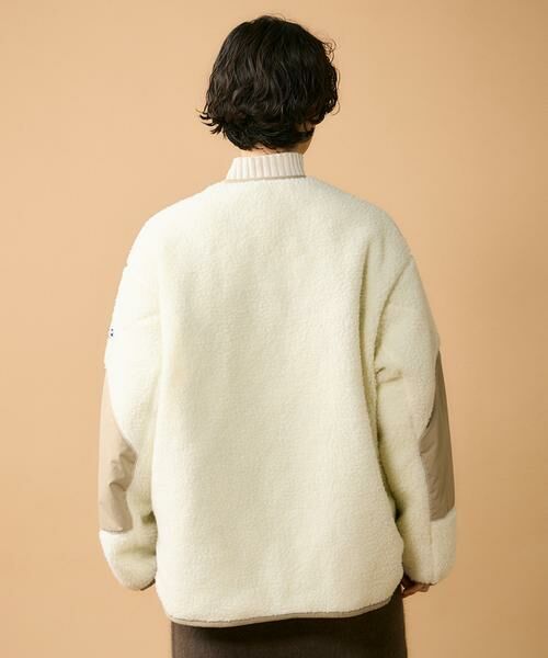 INED / イネド ダウンジャケット・ベスト | 《Cape HEIGHTS×TAION》 リバーシブルボアジャケット | 詳細4