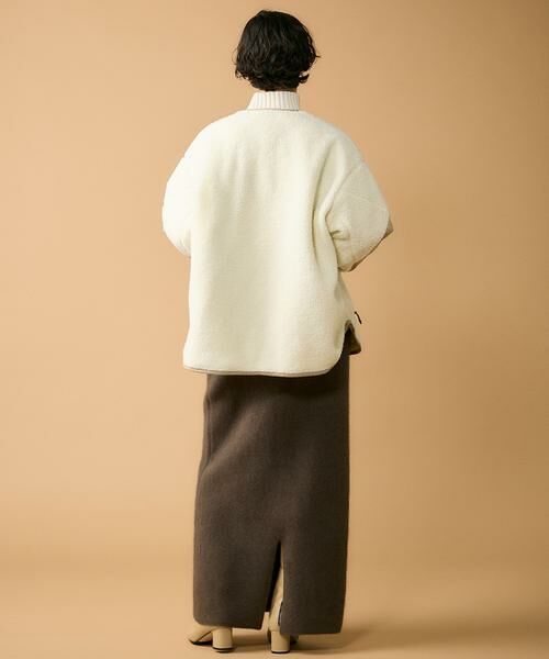 INED / イネド ダウンジャケット・ベスト | 《Cape HEIGHTS×TAION》 リバーシブルボアジャケット | 詳細7