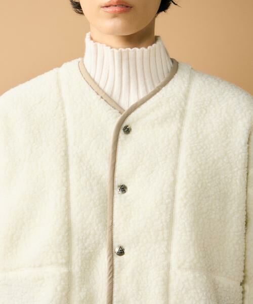 INED / イネド ダウンジャケット・ベスト | 《Cape HEIGHTS×TAION》 リバーシブルボアジャケット | 詳細8