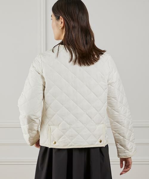 INED / イネド その他アウター | 《Traditional Weatherwear》キルティングコート　ARKLEY | 詳細10