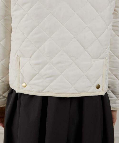 INED / イネド その他アウター | 《Traditional Weatherwear》キルティングコート　ARKLEY | 詳細15