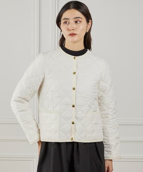 INED / イネド その他アウター | 《Traditional Weatherwear》キルティングコート　ARKLEY | 詳細8