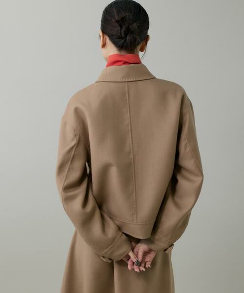INED / イネド ブルゾン | 《大きいサイズ》ダブルフェイスブルゾン | 詳細14