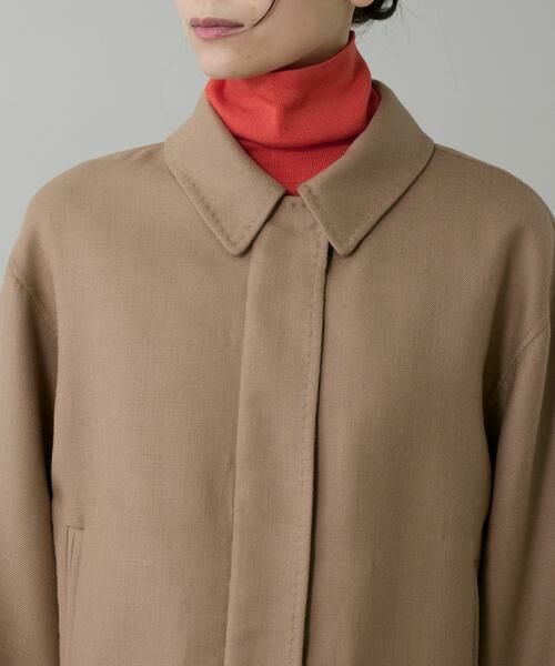 INED / イネド ブルゾン | 《大きいサイズ》ダブルフェイスブルゾン | 詳細15