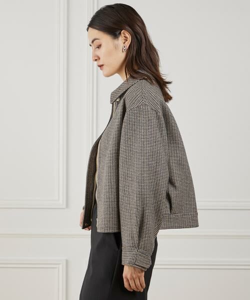 INED / イネド ブルゾン | 《大きいサイズ》ダブルフェイスブルゾン | 詳細8