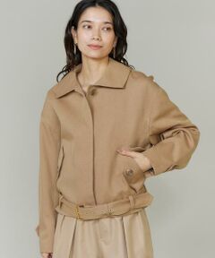 INED / イネド ブルゾン | 《大きいサイズ》カーヴィブルゾン《三尋木奈保コラボ/Oggi12月号掲載/WEB・POPUP限定カラー》