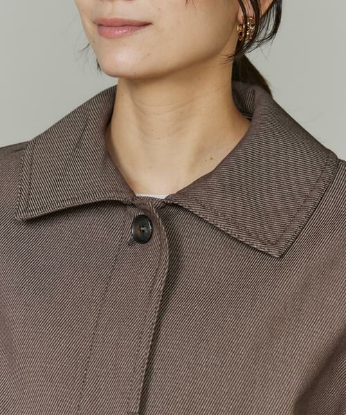 INED / イネド ブルゾン | 《大きいサイズ》カーヴィブルゾン《三尋木奈保コラボ/Oggi12月号掲載/WEB・POPUP限定カラー》 | 詳細14