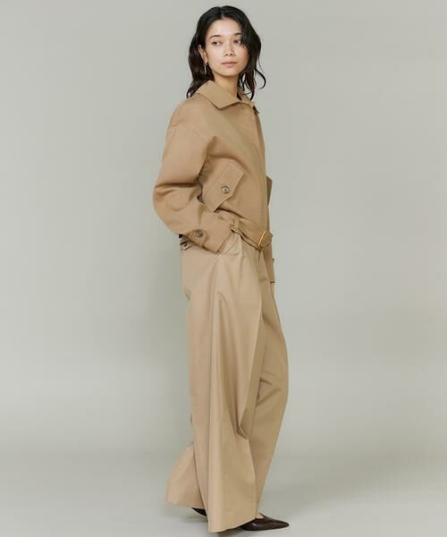 INED / イネド ブルゾン | 《大きいサイズ》カーヴィブルゾン《三尋木奈保コラボ/Oggi12月号掲載/WEB・POPUP限定カラー》 | 詳細9