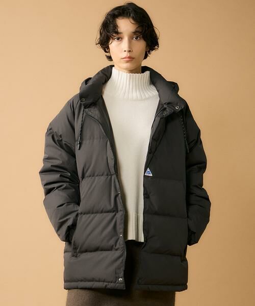 INED/イネド 《Cape HEIGHTS×TAION》LUTAKダウンジャケット ブラック 09