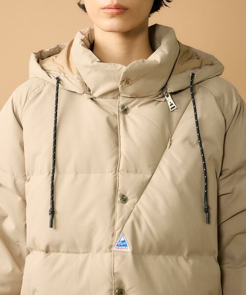 INED / イネド ダウンジャケット・ベスト | 《Cape HEIGHTS×TAION》LUTAKダウンジャケット | 詳細15