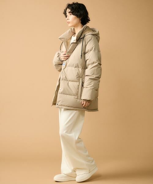 INED / イネド ダウンジャケット・ベスト | 《Cape HEIGHTS×TAION》LUTAKダウンジャケット | 詳細9