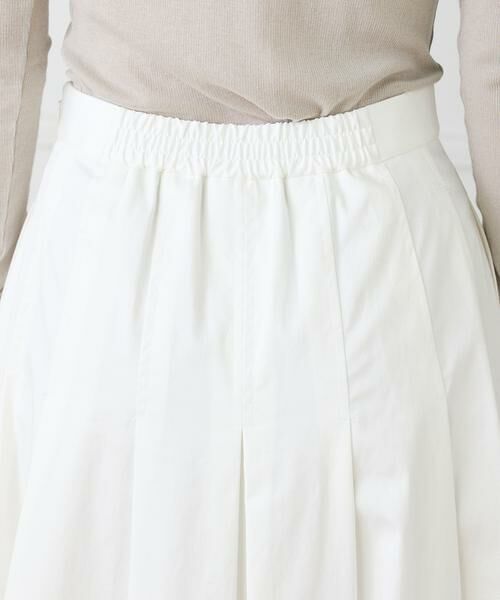 INED / イネド ミニ・ひざ丈スカート | 《大きいサイズ》タックプリーツスカート | 詳細12