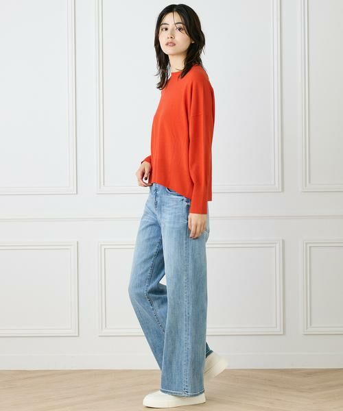 INED / イネド ニット・セーター | クルーネックプルオーバーニット | 詳細13