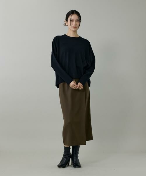 INED / イネド ニット・セーター | クルーネックプルオーバーニット | 詳細14