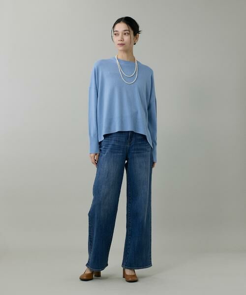 INED / イネド ニット・セーター | クルーネックプルオーバーニット | 詳細5