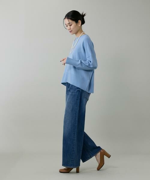 INED / イネド ニット・セーター | クルーネックプルオーバーニット | 詳細7