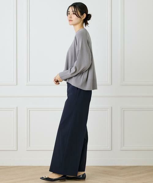 INED / イネド ニット・セーター | クルーネックプルオーバーニット | 詳細9