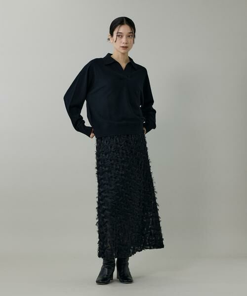 INED / イネド ニット・セーター | ポロ衿ドルマンニット　 | 詳細10