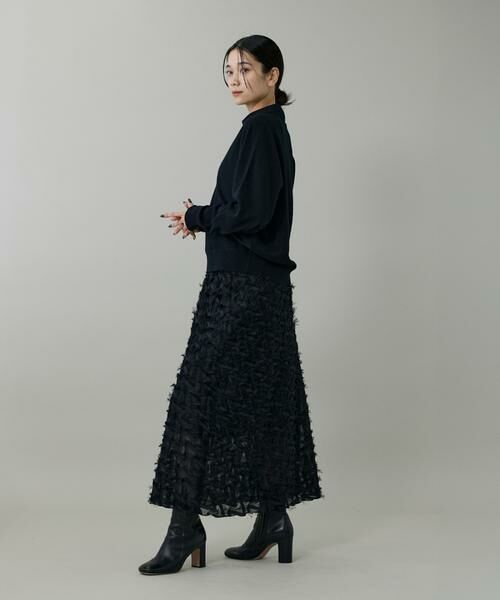 INED / イネド ニット・セーター | ポロ衿ドルマンニット　 | 詳細12