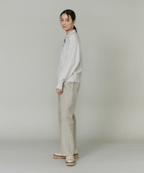 INED / イネド ニット・セーター | ポロ衿ドルマンニット　 | 詳細6