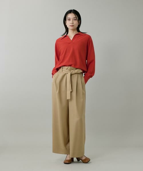 INED / イネド ニット・セーター | ポロ衿ドルマンニット　 | 詳細7