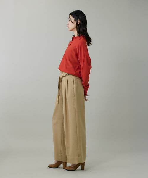 INED / イネド ニット・セーター | ポロ衿ドルマンニット　 | 詳細9