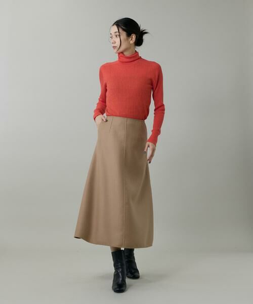 INED / イネド ニット・セーター | リブタートルニット《Cuoo》 | 詳細12