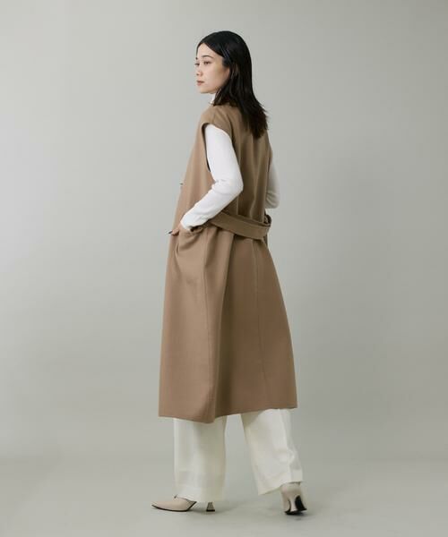 INED / イネド ニット・セーター | リブタートルニット《Cuoo》 | 詳細7