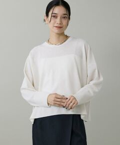 INED / イネド ニット・セーター | 《大きいサイズ》クルーネックプルオーバーニット