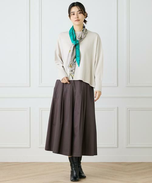 INED / イネド ニット・セーター | 《大きいサイズ》クルーネックプルオーバーニット | 詳細10